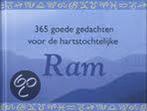 Horoscoop - RAM 9789056610791 en, Boeken, Gelezen, Diversen, Verzenden
