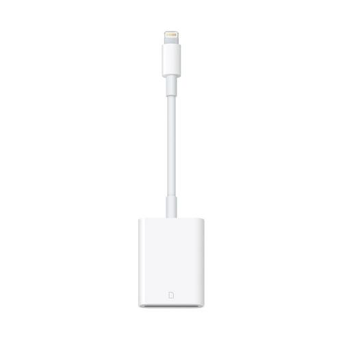 Apple Lightning naar SD Card Camera Reader (A1441), Doe-het-zelf en Verbouw, Elektra en Kabels, Zo goed als nieuw, Verzenden