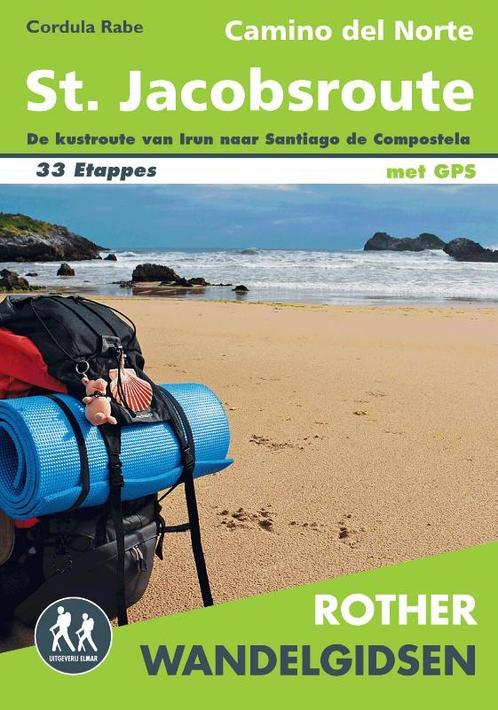 Camino del Norte - kustroute / Rother Wandelgidsen, Boeken, Reisgidsen, Zo goed als nieuw, Verzenden