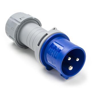 CEE stekker | Brennenstuhl (16A, 230V, IP44, Driepolig), Doe-het-zelf en Verbouw, Elektra en Kabels, Nieuw, Verzenden