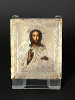 Icoon - Christus Pantokrator - .875 (84 Zolotniki) zilver