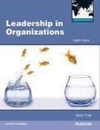 Leadership in Organizations Global Edition 9780273765660, Boeken, Verzenden, Zo goed als nieuw