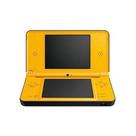 Nintendo DSi XL Zwart/Geel (Nette Staat & Zeer Mooie Sche..., Spelcomputers en Games, Spelcomputers | Nintendo DS, Zo goed als nieuw