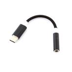 USB-C adapter - naar mini jack - Zwart, Nieuw, Ophalen of Verzenden
