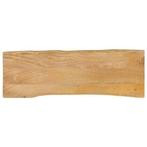Nieuw Tafelblad nodig? Massief Mango 110cm | Retourdeal |..., Huis en Inrichting, Tafelonderdelen, Minder dan 50 cm, 100 tot 150 cm