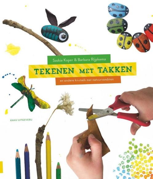 Tekenen met takken 9789050115414 Barbara Rijpkema, Boeken, Hobby en Vrije tijd, Gelezen, Verzenden