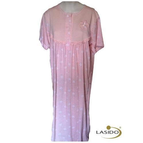 Nachthemd 100% katoen met bloemetjes motief | ACTIE!, Kleding | Dames, Ondergoed en Lingerie, Overige kleuren, Ophalen of Verzenden