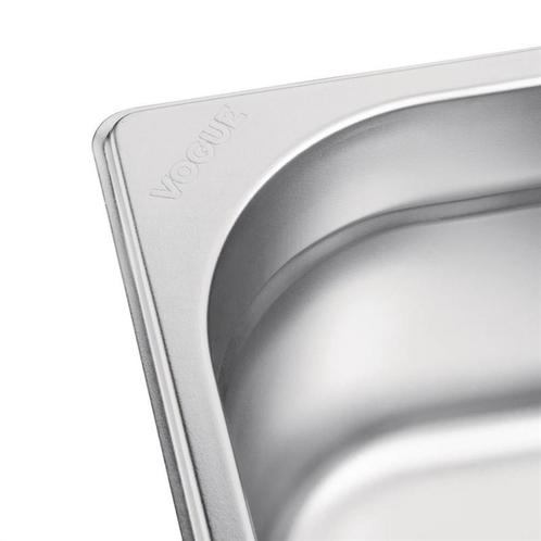 Vogue RVS gastronormbak GN 1/1 150mm, Huis en Inrichting, Keuken | Keukenbenodigdheden, Verzenden