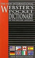 Websters Pocket Dictionary  Book, Boeken, Woordenboeken, Zo goed als nieuw, Verzenden