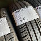 2 x Continental EcoContact 3 185-70-14 Zomerbanden 5,5mm, Auto-onderdelen, Banden en Velgen, 14 inch, Gebruikt, Band(en), Personenwagen