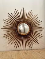 Chaty Vallauris - Wandspiegel- zonnespiegel - Metaal, Antiek en Kunst