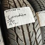 2 x Sportiva 205-60-15 Zomerbanden 7,5mm, Auto-onderdelen, Banden en Velgen, Gebruikt, 15 inch, Band(en), Personenwagen