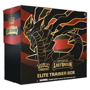 Pokémon Sword & Shield Lost Origin Elite Trainer Box, Hobby en Vrije tijd, Verzamelkaartspellen | Pokémon, Boosterbox, Nieuw