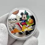 Niue. 2 Dollars 2021 – Mickey Mouse Sports: Basketball – 1