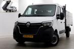 Renault Master T35 2.3 dCi 145pk L3 D.C. Kipper met hoge boo, Gebruikt, Euro 6, Renault, Wit