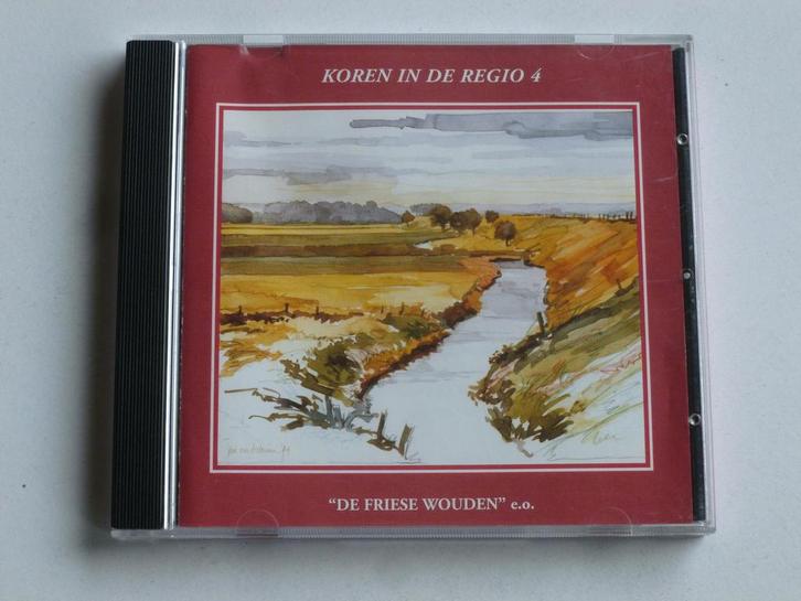 Koren in de Regio 4 - De Friese Wouden, Cd's en Dvd's, Cd's | Religie en Gospel, Zo goed als nieuw, Verzenden