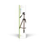 Tripod / Driepoot Foto camera statief Pan/Tilt Max 128 cm, Audio, Tv en Foto, Fotografie | Statieven en Balhoofden, Verzenden