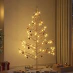 vidaXL Houten kerstboom Naturel 180 cm Massief grenenhout, Diversen, Kerst, Verzenden, Nieuw