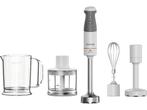 Kenwood HBM40.306WH Triblade XL Staafmixer Wit/Grijs, Verzenden, Zo goed als nieuw