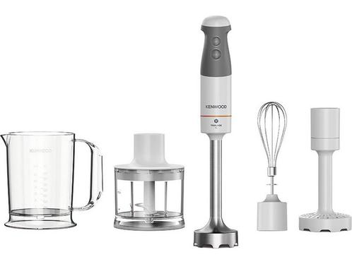 Kenwood HBM40.306WH Triblade XL Staafmixer Wit/Grijs, Huis en Inrichting, Woonaccessoires | Overige, Zo goed als nieuw, Verzenden