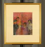 Lyne Seybel (1919-2009) - Soir de fête, Antiek en Kunst