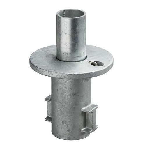 Buiskoppeling Straatpot Ø 42,4 mm Zink, Doe-het-zelf en Verbouw, IJzerwaren en Bevestigingsmiddelen, Nieuw, Verzenden