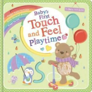 To baby, with love: Babys touch and feel playtime: finger, Boeken, Overige Boeken, Gelezen, Verzenden
