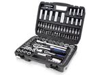Veiling - Dopsleutelset - Met ratels - 108-delig - Zwart, Doe-het-zelf en Verbouw, Gereedschap | Handgereedschap, Nieuw
