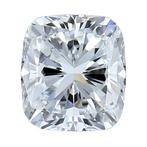 1 pcs Diamant  (Natuurlijk)  - 1.00 ct - Cushion - G - VVS1, Nieuw