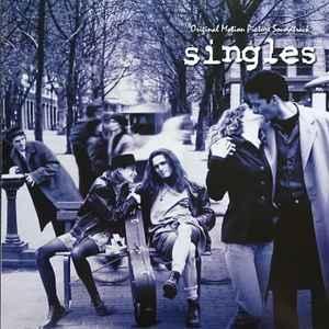 LP gebruikt - Various - Singles (Original Motion Picture..., Cd's en Dvd's, Vinyl | Rock, Zo goed als nieuw, Verzenden