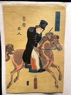 The figure of a foreigners : British, Russian   Set, Antiek en Kunst