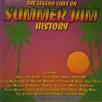 cd - Various - The Legend Lives On - Summer Jam History, Zo goed als nieuw, Verzenden