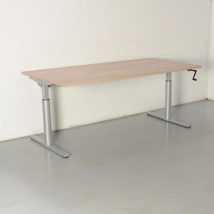 Gispen TM bureau, bladkleur naar keuze, 180 x 90 cm, hoogte, Huis en Inrichting, Bureaus, Ophalen of Verzenden