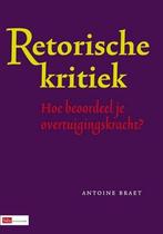 Retorische kritiek | 9789012583091, Boeken, Nieuw, Verzenden