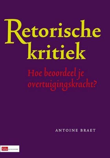 Retorische kritiek | 9789012583091, Boeken, Studieboeken en Cursussen, Verzenden