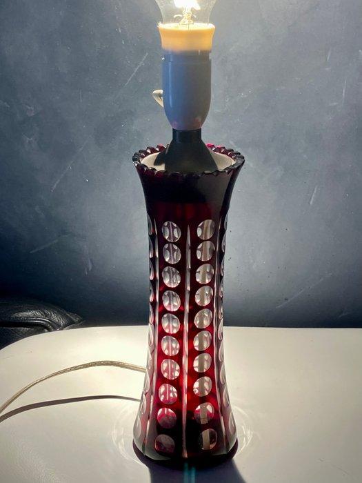 Tafellamp - Boheems kristal, Antiek en Kunst, Antiek | Glas en Kristal