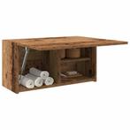 vidaXL Badkamerwandkast 60x25x30 cm bewerkt hout oud, Huis en Inrichting, Tafels | Kaptafels, Verzenden, Nieuw