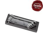 Ring-steeksleutelset 5 delen in module, Ophalen of Verzenden, Nieuw