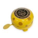 Fietsbel Holland Cheese geel, Ophalen of Verzenden, Nieuw
