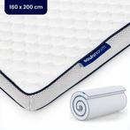 2dekans | Soulsnooze® - DuoComfort Premium Topper - Memory, Ophalen of Verzenden, Zo goed als nieuw