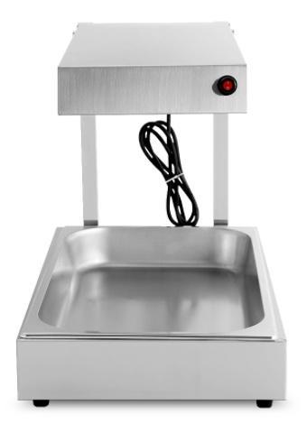 Q-Gastro Infrarood Frietverwarmer/warmtebrug (nieuw), Zakelijke goederen, Horeca | Keukenapparatuur, Ophalen of Verzenden