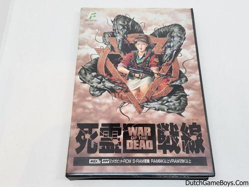 MSX - War Of The Dead, Spelcomputers en Games, Spelcomputers | Overige, Gebruikt, Verzenden