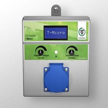 Techgrow micro CO2 controller (excl. sensor) beschikbaar voor biedingen