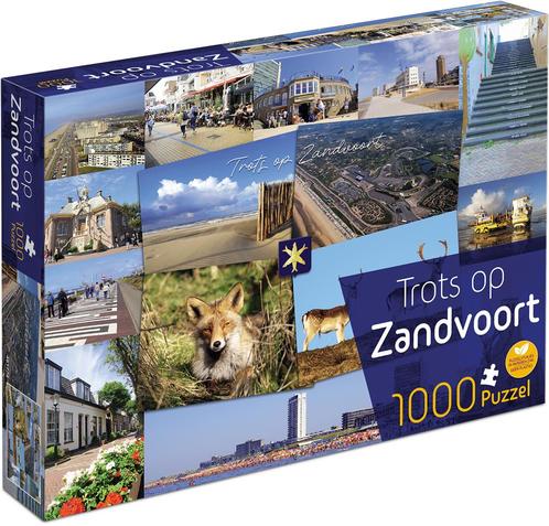 Trots op Zandvoort Puzzel (1000 stukjes) | Tuckers Fun, Hobby en Vrije tijd, Denksport en Puzzels, Nieuw, Verzenden