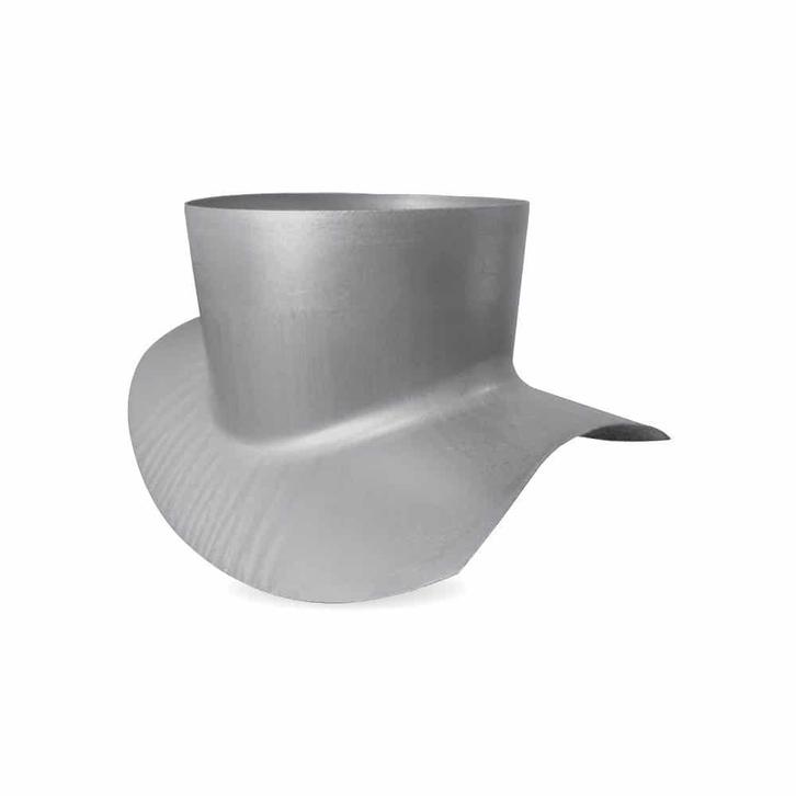 Zadelstuk Ø 160 - 80 mm 90 graden, Doe-het-zelf en Verbouw, Ventilatie en Afzuiging, Ophalen of Verzenden