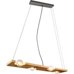 LED Hanglamp - Hangverlichting - Trion Taylan - E27 Fitting, Ophalen of Verzenden, Nieuw, Metaal