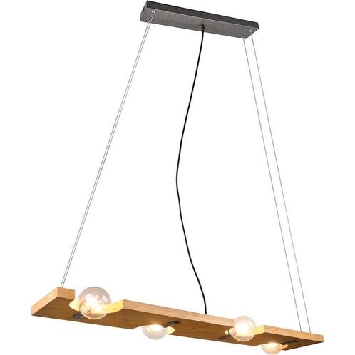 LED Hanglamp - Hangverlichting - Trion Taylan - E27 Fitting, Huis en Inrichting, Lampen | Hanglampen, Nieuw, Metaal, Ophalen of Verzenden