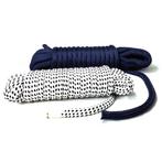 Talamex Polyester / PP Landvast - Zwart-Diameter 16 mm, leng, Watersport en Boten, Ophalen of Verzenden, Nieuw