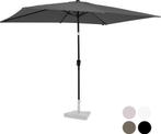 2dekans | VONROC Stokparasol – Kantelbaar & Incl., Ophalen of Verzenden, Zo goed als nieuw