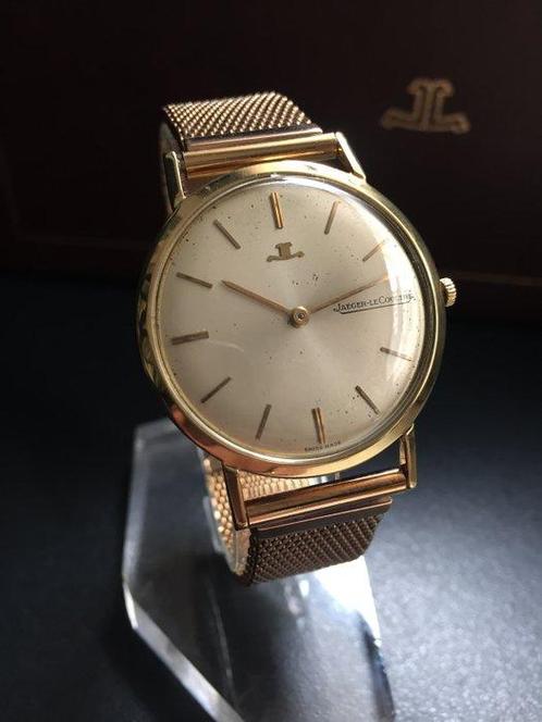 Jaeger-LeCoultre - Oro 18k Dress Classic Cal. K818/C -, Sieraden, Tassen en Uiterlijk, Horloges | Heren